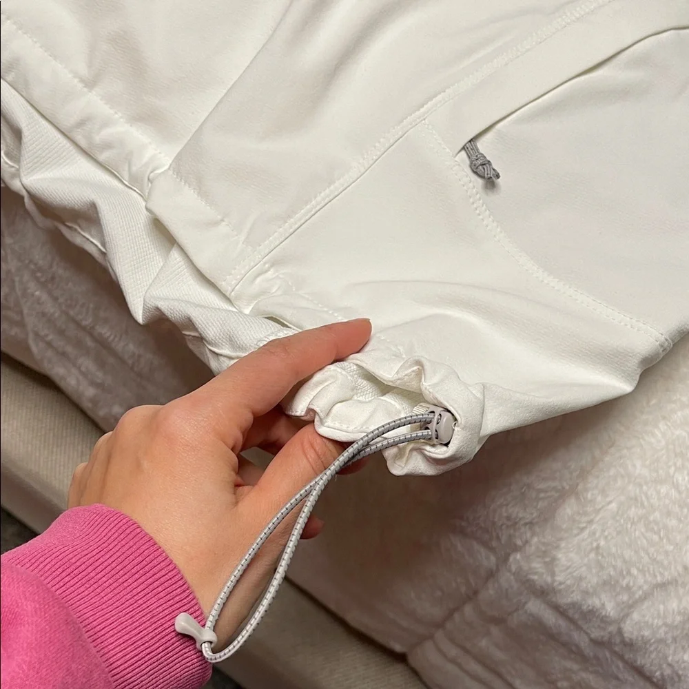 The North Face White/Cream Apex Quarter-Zip Pullover - Picture 9 of 16